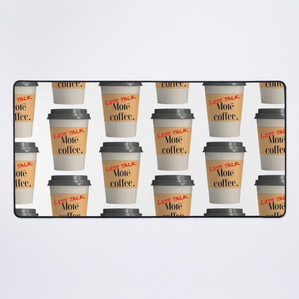Item preview, less talk more coffee, human made meme designed and sold by GiSilver.