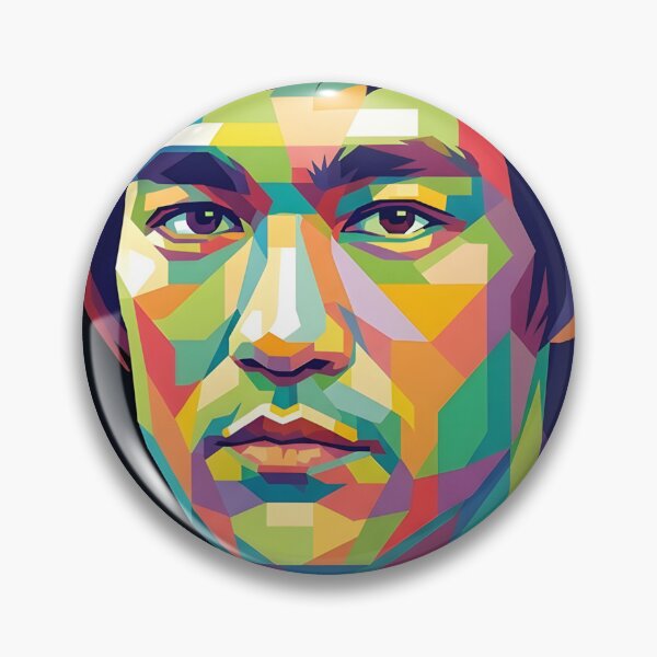 Item preview, Bruce Lee Pop Art designed and sold by Zamziri.