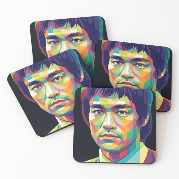 Item preview, Bruce Lee Pop Art designed and sold by Zamziri.