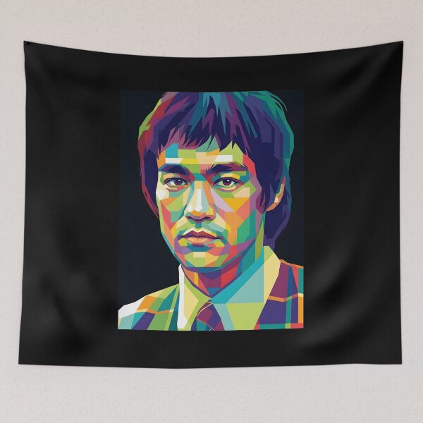 Item preview, Bruce Lee Pop Art designed and sold by Zamziri.
