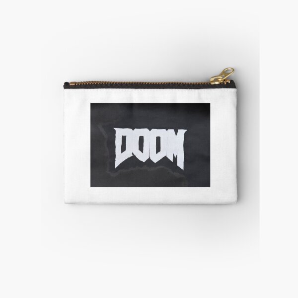 Item preview, Doom Videogame Logo designed and sold by MorvenCann93.