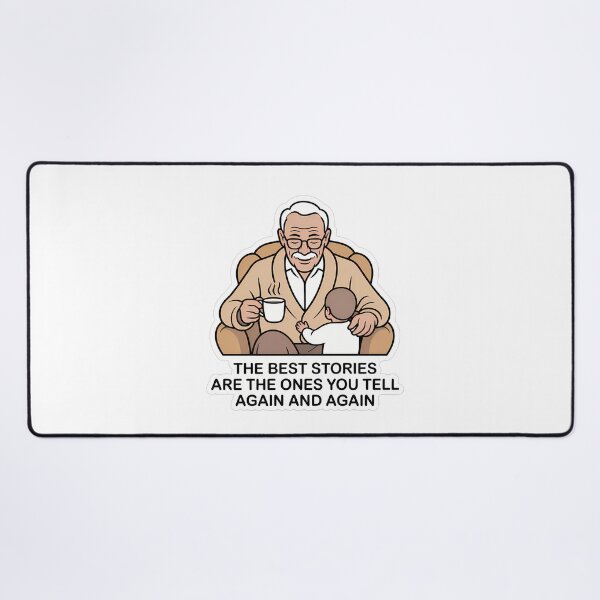 Item preview, Wise Grandfather & Child with Motivational Quote designed and sold by NiftyWrx.