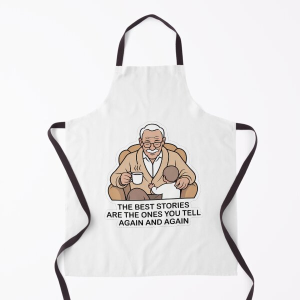Item preview, Wise Grandfather & Child with Motivational Quote designed and sold by NiftyWrx.