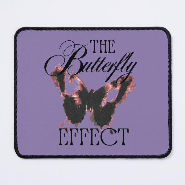 Item preview, The Butterfly Effect Vintage Typography Art designed and sold by Gingergarlic.