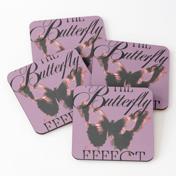 Item preview, The Butterfly Effect Vintage Typography Art designed and sold by Gingergarlic.