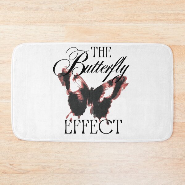 Item preview, The Butterfly Effect Vintage Typography Art designed and sold by Gingergarlic.