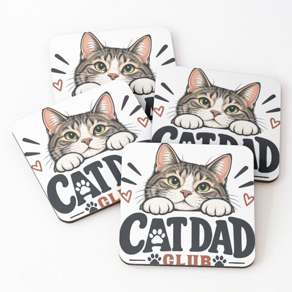 Item preview, Cat Dad | Cat Lover Dad | Proud Cat Dad | Cat Daddy | Pet Dad | Cat Lover | Cat Owner | Feline Dad designed and sold by TeeVerse27.