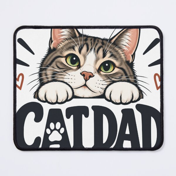 Item preview, Cat Dad | Cat Lover Dad | Proud Cat Dad | Cat Daddy | Pet Dad | Cat Lover | Cat Owner | Feline Dad designed and sold by TeeVerse27.