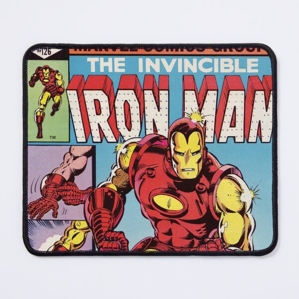 Item preview, Marvel Ironman Comics Comic Book Original Custom Vintage Movie Poster Art designed and sold by Cool Robot Bro..