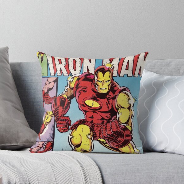Item preview, Marvel Ironman Comics Comic Book Original Custom Vintage Movie Poster Art designed and sold by Cool Robot Bro..