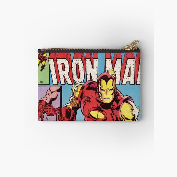 Item preview, Marvel Ironman Comics Comic Book Original Custom Vintage Movie Poster Art designed and sold by Cool Robot Bro..