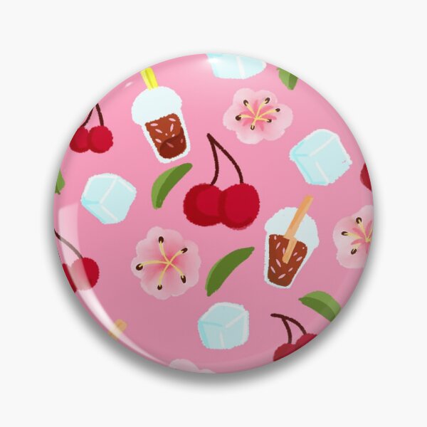 Item preview, Cherry blossom iced tea! (small) designed and sold by ZinaDesignsShop.