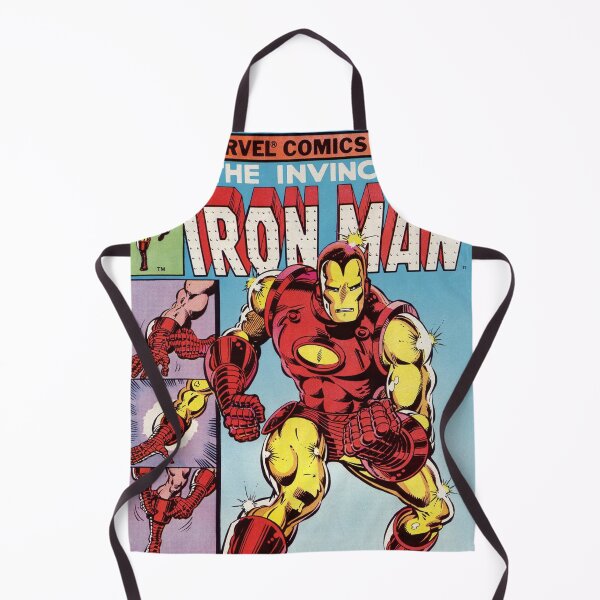 Item preview, Marvel Ironman Comics Comic Book Original Custom Vintage Movie Poster Art designed and sold by Cool Robot Bro..