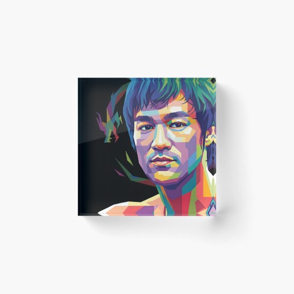 Item preview, Bruce Lee Pop Art designed and sold by Zamziri.