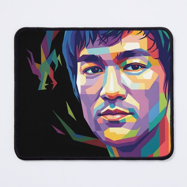 Item preview, Bruce Lee Pop Art designed and sold by Zamziri.