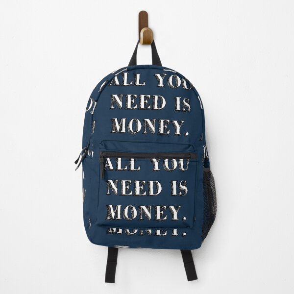 Item preview, all you need is money. love sign music sweet dark blue designed and sold by Doctor Schtrudel.