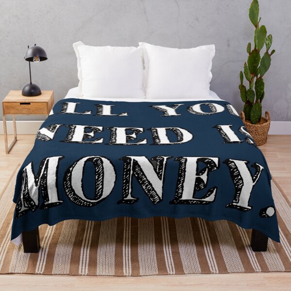 Item preview, all you need is money. love sign music sweet dark blue designed and sold by Doctor Schtrudel.