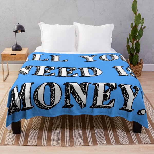 Item preview, all you need is money. love sign music sweet light blue designed and sold by Doctor Schtrudel.