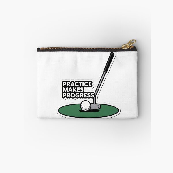 Item preview, Practice Makes Progress Golf designed and sold by NiftyWrx.