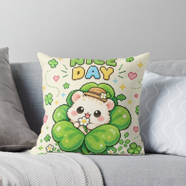 Item preview, Cute Kawaii Hamster Nice Day designed and sold by Pure Craft.