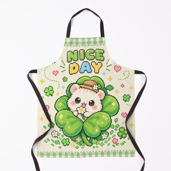 Item preview, Cute Kawaii Hamster Nice Day designed and sold by Pure Craft.