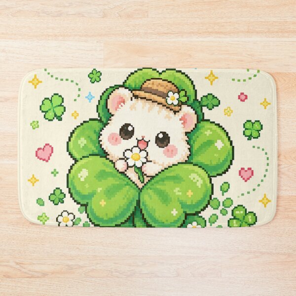 Item preview, Cute Kawaii Hamster Nice Day designed and sold by Pure Craft.