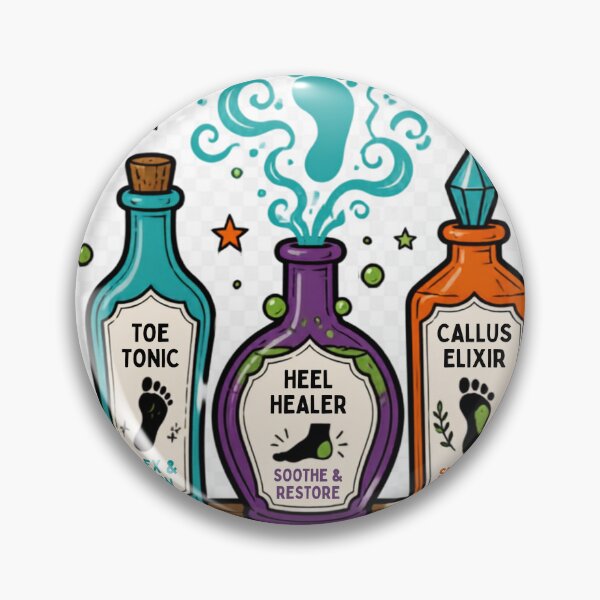 Item preview, Podiatry Potions – Halloween Podiatrist designed and sold by BachoOffBit.