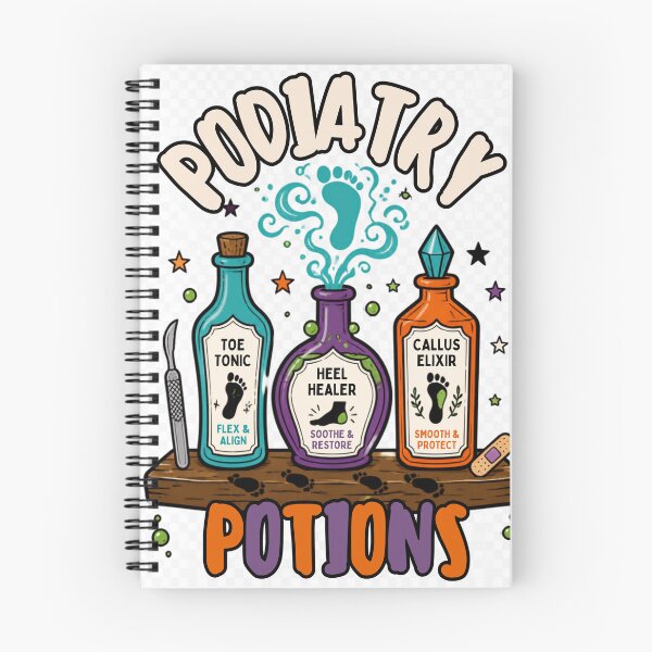 Item preview, Podiatry Potions – Halloween Podiatrist designed and sold by BachoOffBit.