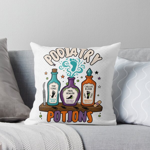 Item preview, Podiatry Potions – Halloween Podiatrist designed and sold by BachoOffBit.