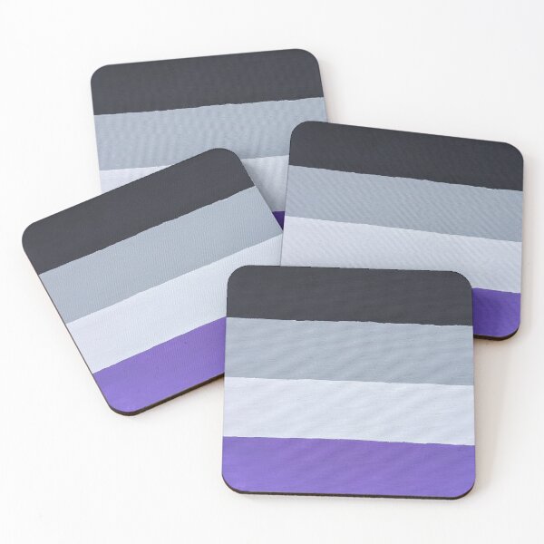 Item preview, Asexual pride flag designed and sold by MorvenCann93.