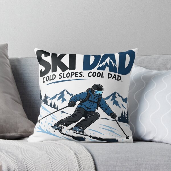 Item preview, Ski Dad | Skiing Dad | Ski Lover Dad | Proud Ski Dad | Ski Daddy | Skier Dad | Snow Sports Dad | Ski Enthusiast designed and sold by TeeVerse27.