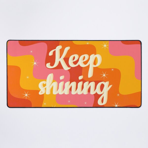 Item preview, Keep shining designed and sold by Ana Gorozpe.