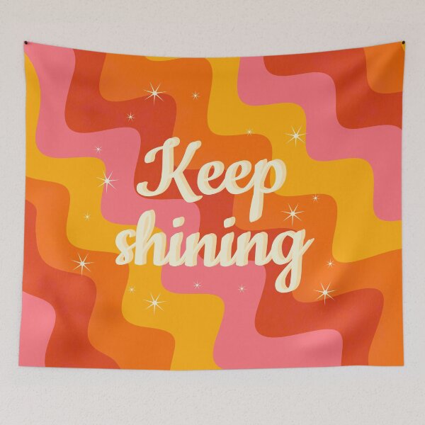 Item preview, Keep shining designed and sold by Ana Gorozpe.