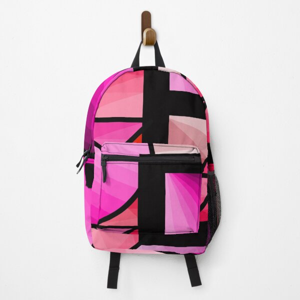 Item preview, Pink Stained Glass Pluto Symbol | Planetary Astrology Art designed and sold by JayMakesTiktok.