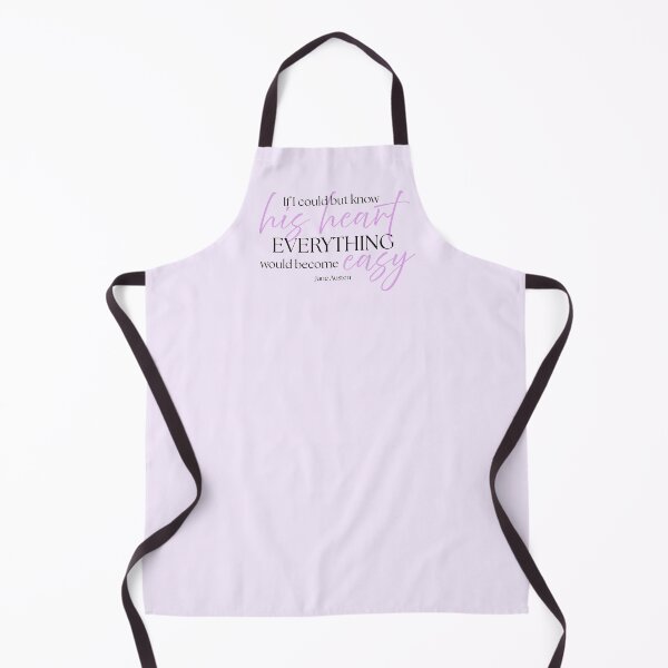 Item preview, Jane Austen Quote – Sense & Sensibility – "If I Could But Know His Heart" designed and sold by cheekymare.