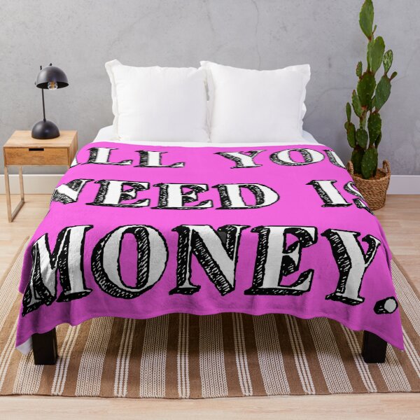 Item preview, all you need is money. love sign music sweet pink designed and sold by Doctor Schtrudel.