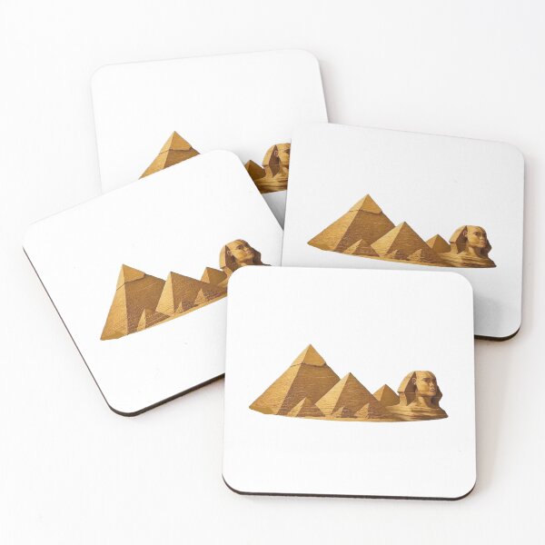 Item preview, Egyptian Pyramids Sphinx Desert Design designed and sold by STOXT.