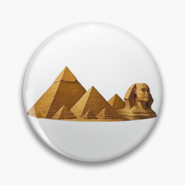 Item preview, Egyptian Pyramids Sphinx Desert Design designed and sold by STOXT.