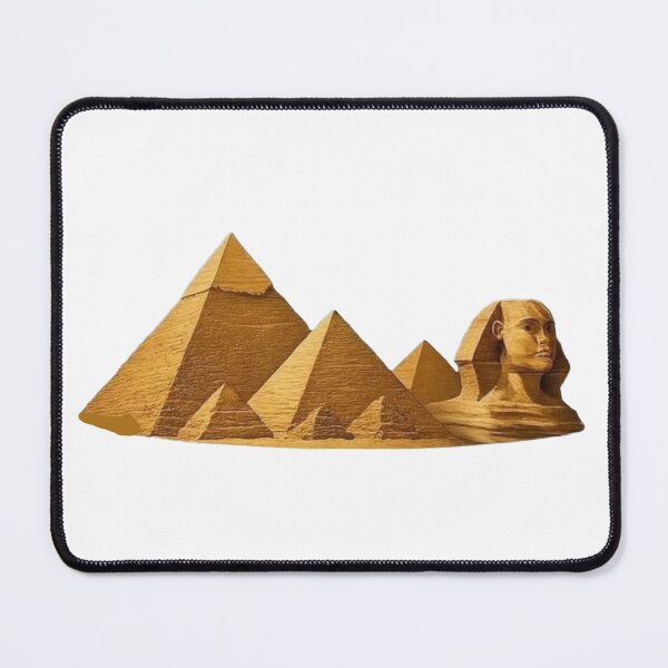 Item preview, Egyptian Pyramids Sphinx Desert Design designed and sold by STOXT.