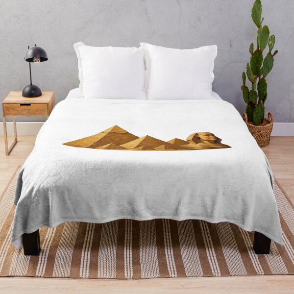 Item preview, Egyptian Pyramids Sphinx Desert Design designed and sold by STOXT.