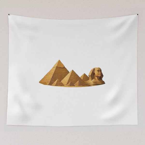 Item preview, Egyptian Pyramids Sphinx Desert Design designed and sold by STOXT.