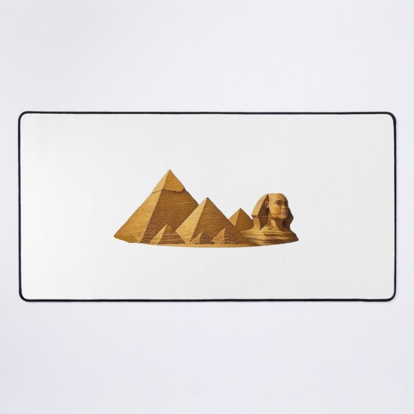 Item preview, Egyptian Pyramids Sphinx Desert Design designed and sold by STOXT.