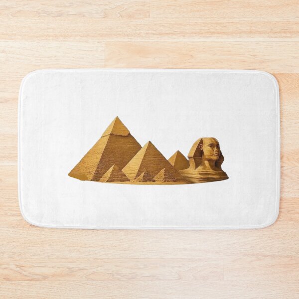 Item preview, Egyptian Pyramids Sphinx Desert Design designed and sold by STOXT.