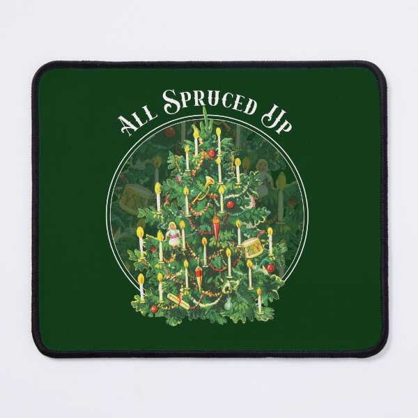 Item preview, All Spruced Up Vintage Christmas Tree designed and sold by Sachie's Studio.