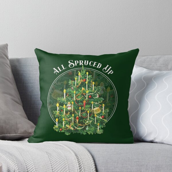 Item preview, All Spruced Up Vintage Christmas Tree designed and sold by Sachie's Studio.
