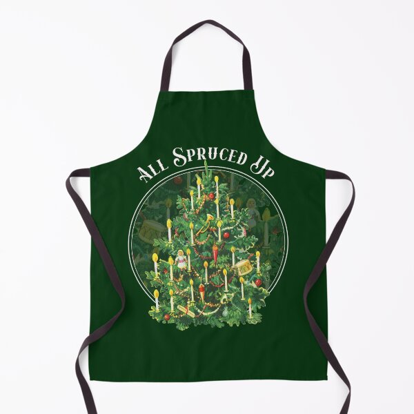 Item preview, All Spruced Up Vintage Christmas Tree designed and sold by Sachie's Studio.