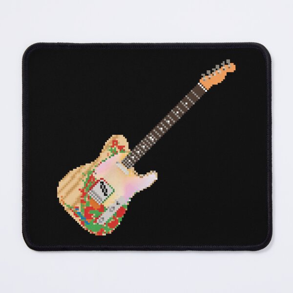 Item preview, Dragon Pixel Art Telecaster Guitar - 8-Bit Retro designed and sold by OpenTabsDesigns.
