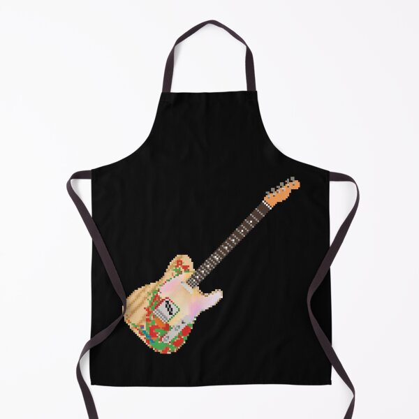 Item preview, Dragon Pixel Art Telecaster Guitar - 8-Bit Retro designed and sold by OpenTabsDesigns.