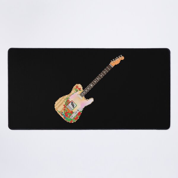Item preview, Dragon Pixel Art Telecaster Guitar - 8-Bit Retro designed and sold by OpenTabsDesigns.