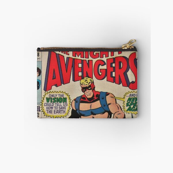 Item preview, Marvel Mighty Avengers Comics Comic Book Original Custom Vintage Movie Poster Art designed and sold by Cool Robot Bro..